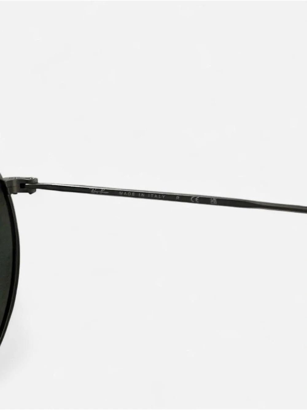 Ray-Ban Round Flash Lenses Sunglasses - Silver and Silver Flash